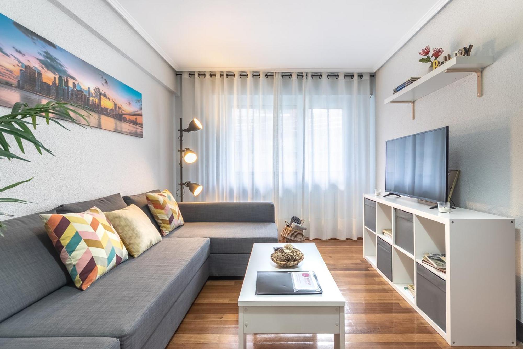 Etxebarria Apartment By People Rentals Bilbao Eksteriør bilde